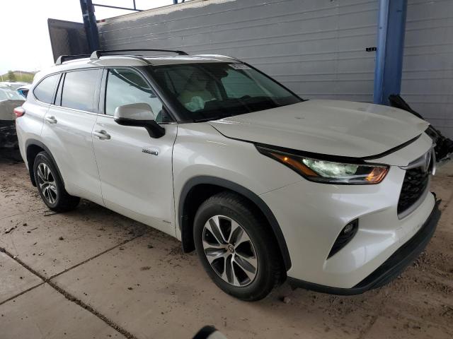 Vin: 5tdgbrchxls510744, lot: 48760775, toyota highlander hybrid xle 20204