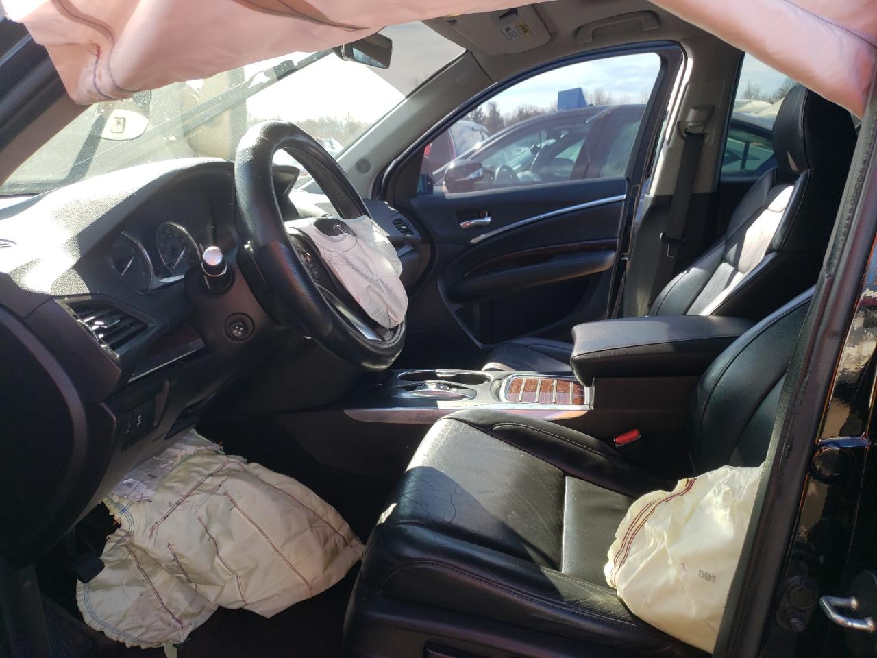 ACURA MDX TECHNOLOGY