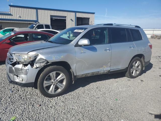 Vin: 5tddk3eh2ds237121, lot: 49590155, toyota highlander limited 2013 img_1