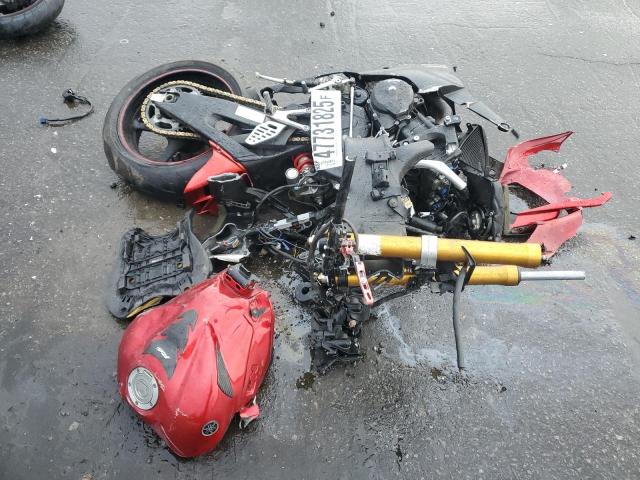 2007 YAMAHA YZFR6 L JYARJ12E67A010938