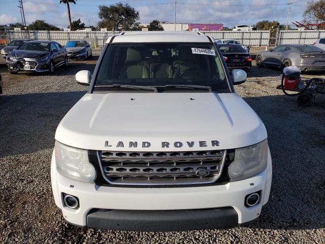 2016 LAND ROVER LR4 HSE - SALAG2V62GA798409