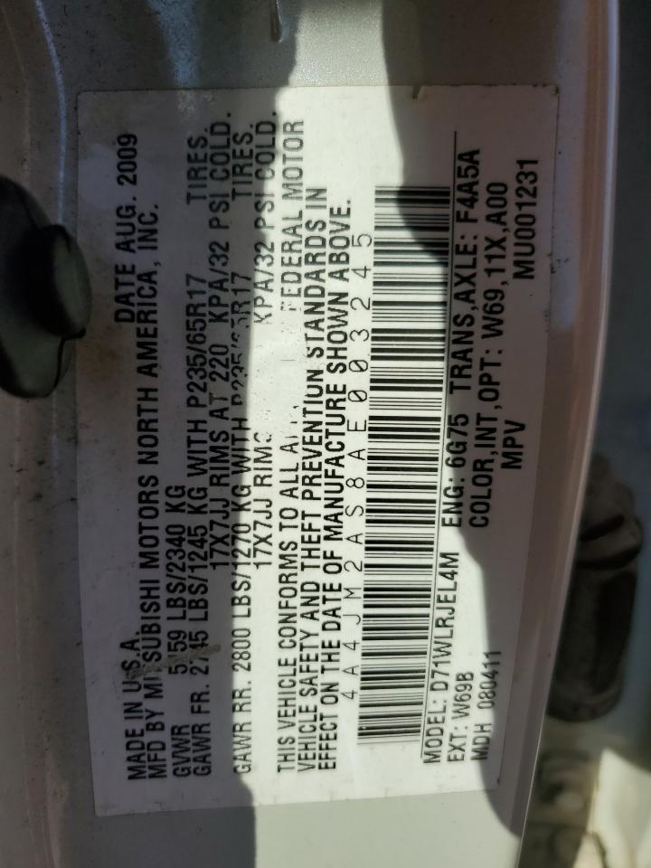 MITSUBISHI ENDEAVOR LS