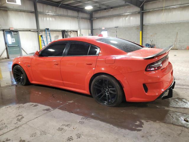 DODGE CHARGER SC 2020 orange  gas 2C3CDXGJ2LH203081 photo #3