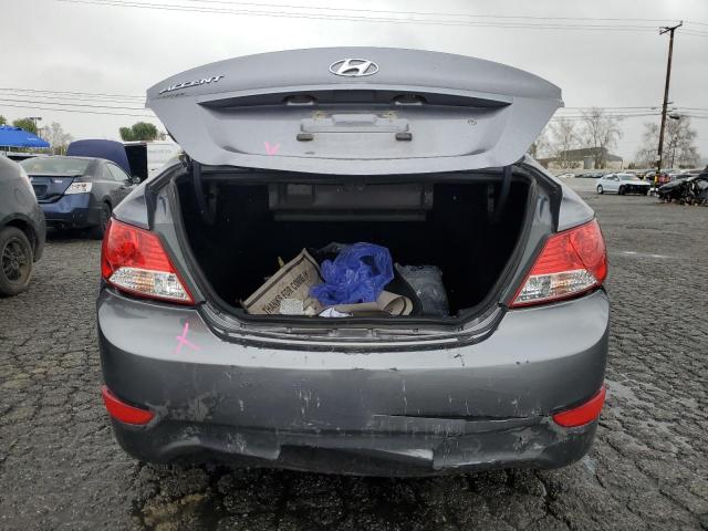2014 HYUNDAI ACCENT GLS - KMHCT4AE6EU706942