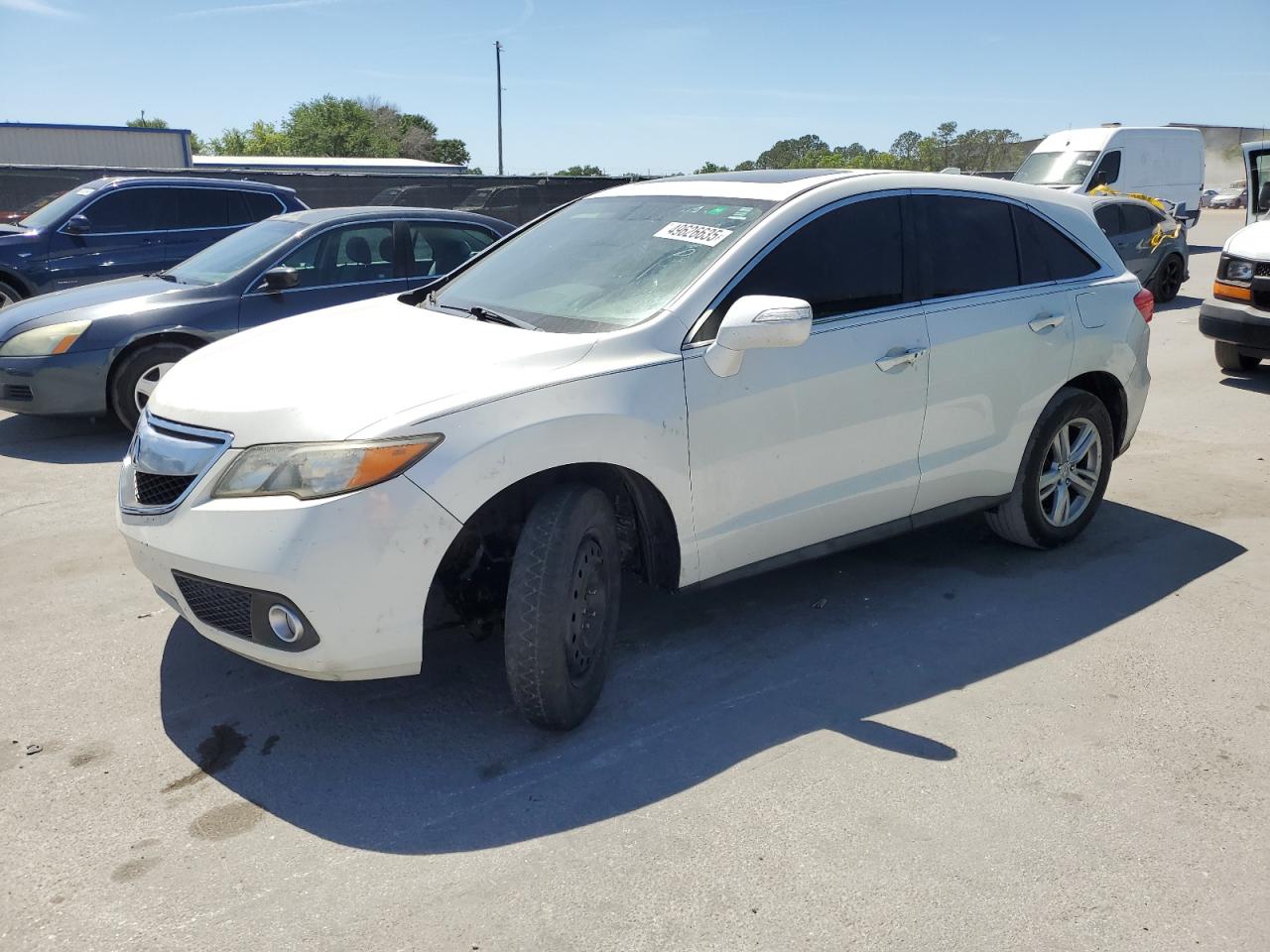 ACURA RDX TECHNOLOGY