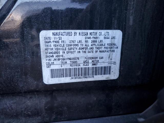 2023 NISSAN ARIYA EVOL JN1BF0BA1PM405075