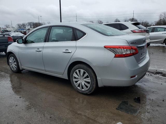 Vin: 1n4ab7ap3en854046, lot: 48037615, nissan sentra s 20142