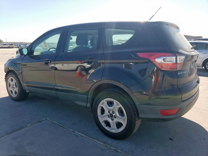 FORD ESCAPE S 2017 black  gas 1FMCU0F78HUC48731 photo #3