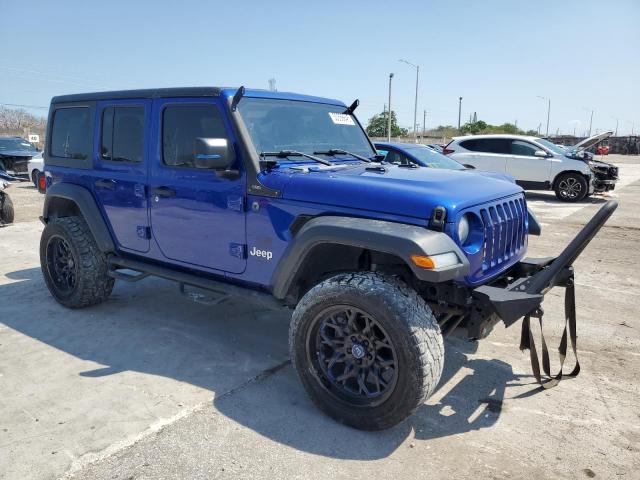 Vin: 1c4hjxdn7kw532960, lot: 50556645, jeep wrangler sport 20194