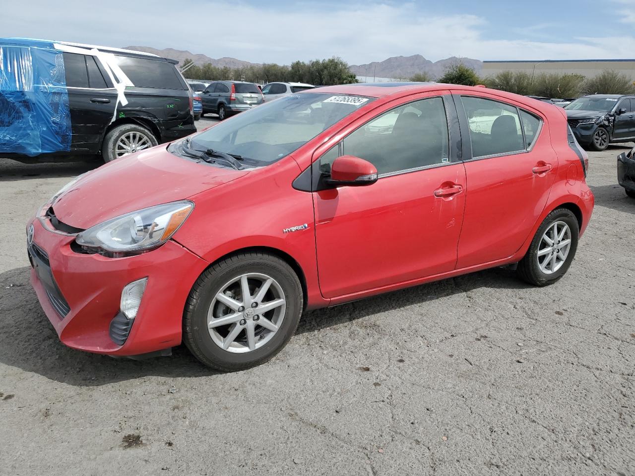 TOYOTA PRIUS C