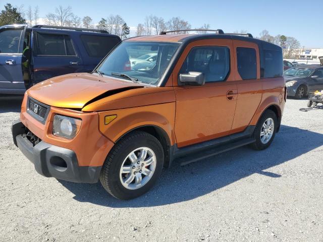 2006 HONDA ELEMENT EX SILVER 5J6YH28656L028281