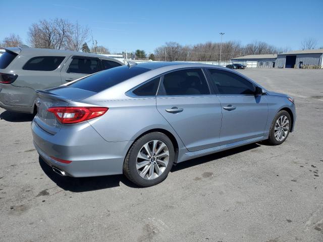 Vin: 5npe34af4hh458176, lot: 50154185, hyundai sonata sport 20173