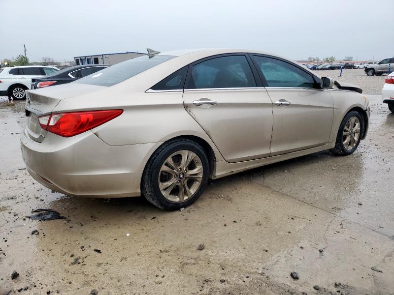 HYUNDAI SONATA SE 2011 beige  gas 5NPEC4ACXBH308523 photo #4