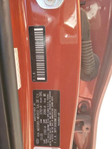 2021 KIA FORTE GT L - 3KPF34AD0ME320359