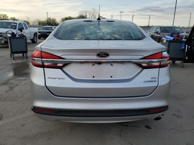 2017 FORD FUSION SE - 3FA6P0LU2HR381307