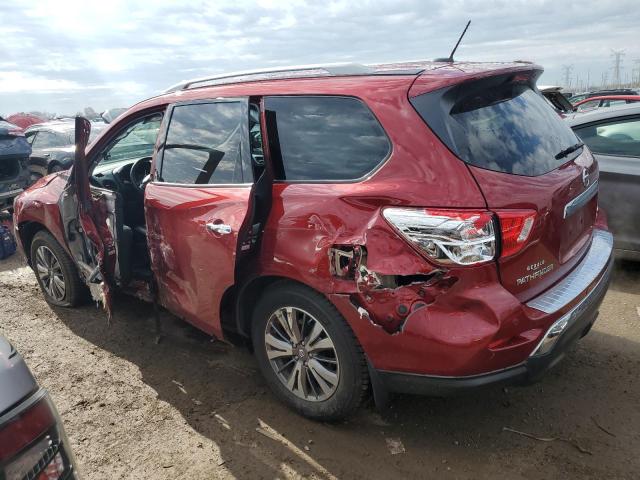 Vin: 5n1dr2mm7jc674559, lot: 51080885, nissan pathfinder s 20182