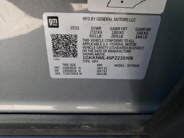2023 GMC ACADIA SLT - 1GKKNML45PZ238906