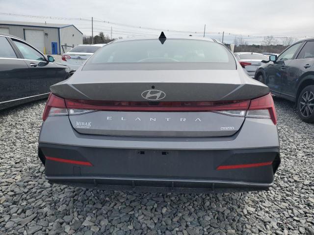2024 HYUNDAI ELANTRA BL - KMHLM4DJ7RU113134