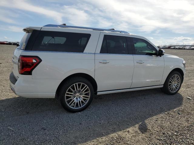Vin: 1fmjk1mtxnea55117, lot: 50715685, ford expedition max platinum 20223