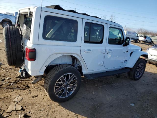 Vin: 1c4jjxp62pw538842, lot: 50624495, jeep wrangler sahara 4xe 20233