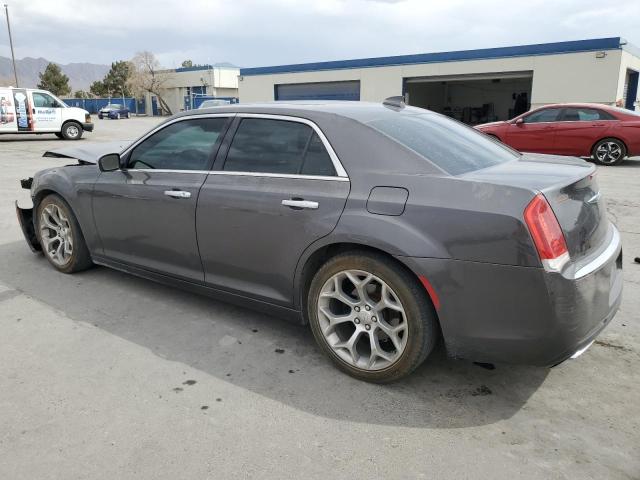 Vin: 2c3ccapg0hh661231, lot: 50681045, chrysler 300 platinum 20172