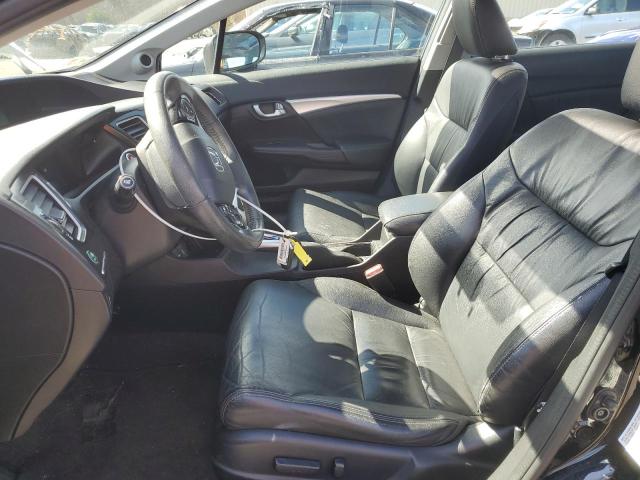2015 HONDA CIVIC EXL - 19XFB2F94FE218898