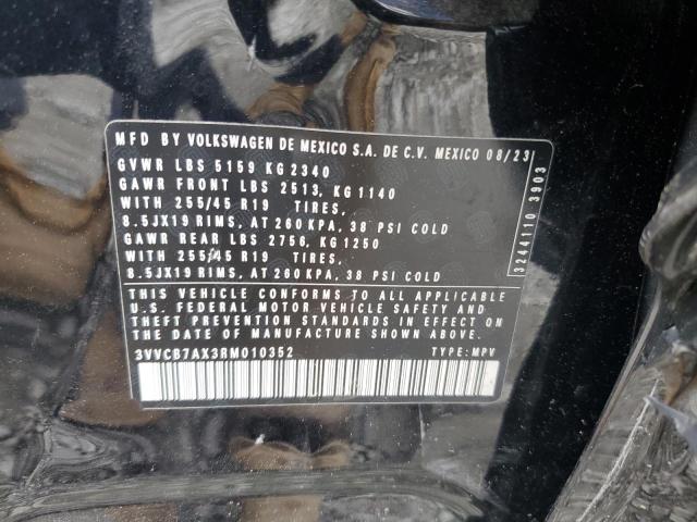2024 VOLKSWAGEN TIGUAN SE - 3VVCB7AX3RM010352