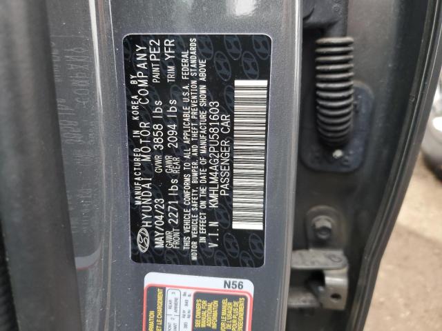 2023 HYUNDAI ELANTRA SE - KMHLM4AG2PU581603