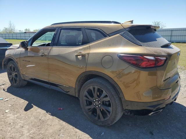 Vin: 3gnkbjrs3ks680296, lot: 49116025, chevrolet blazer rs 20192