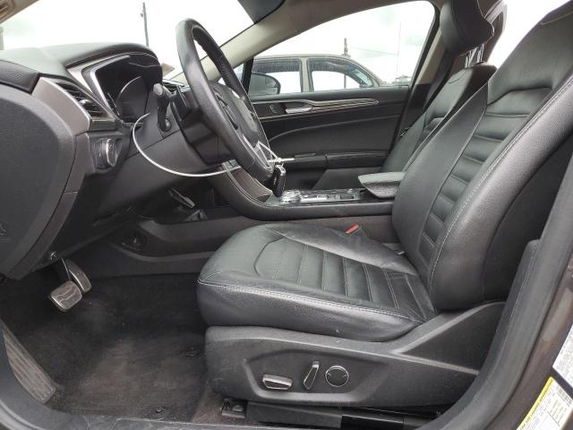 2017 FORD FUSION SE - 3FA6P0H92HR119808