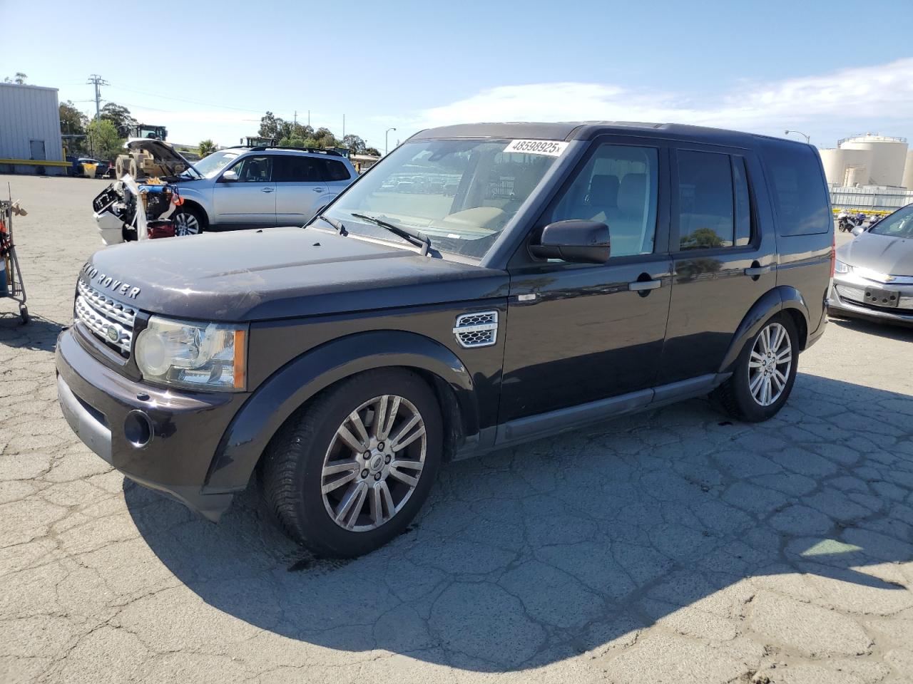 LAND ROVER LR4 HSE