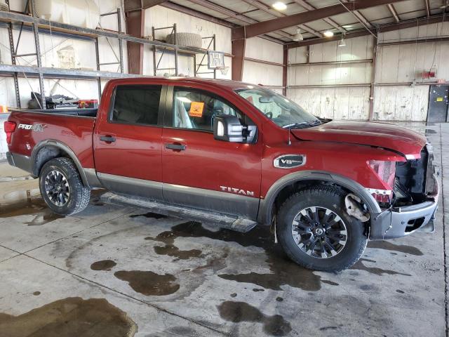 Vin: 1n6aa1e52hn501110, lot: 48202935, nissan titan sv 20174