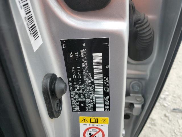 2016 LEXUS NX 300H JTJBJRBZ8G2035760