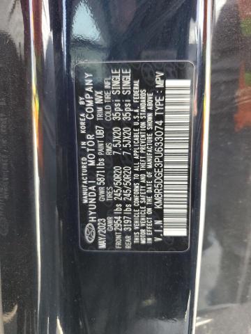 2023 HYUNDAI PALISADE L - KM8R5DGE3PU633074