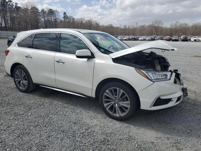Vin: 5j8yd4h58jl005494, lot: 49915735, acura mdx technology 20184