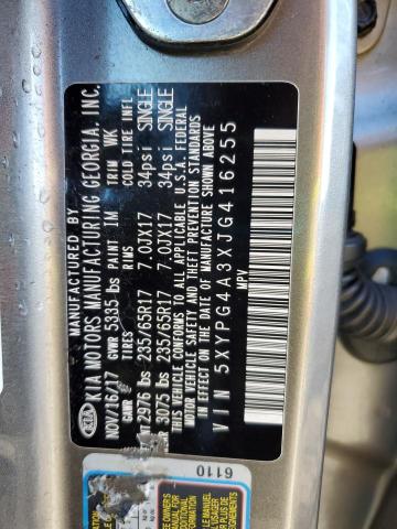 2018 KIA SORENTO LX - 5XYPG4A3XJG416255