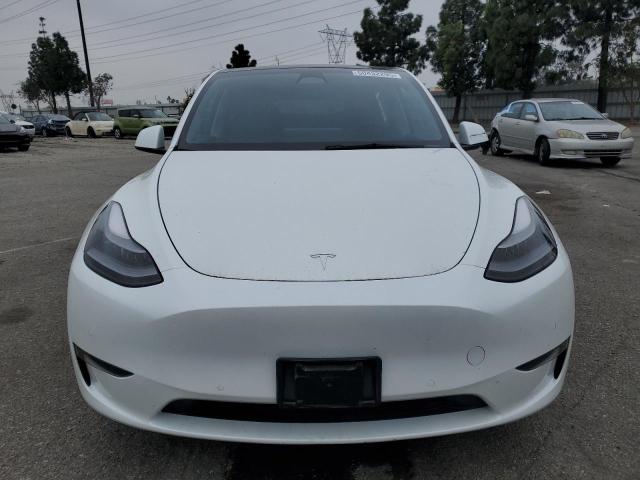 2022 TESLA MODEL Y - 7SAYGDEF5NF567688