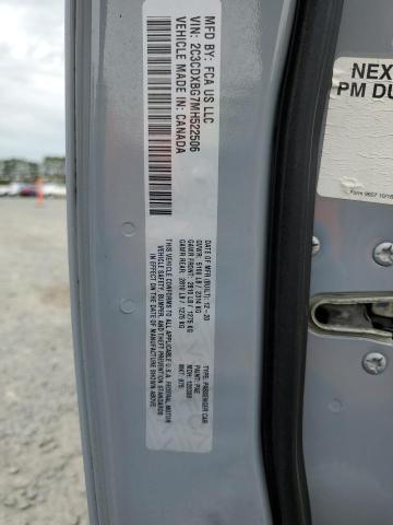 2021 DODGE CHARGER SX - 2C3CDXBG7MH522506