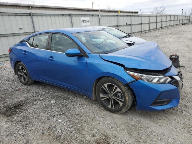 2020 NISSAN SENTRA SV 3N1AB8CVXLY208100