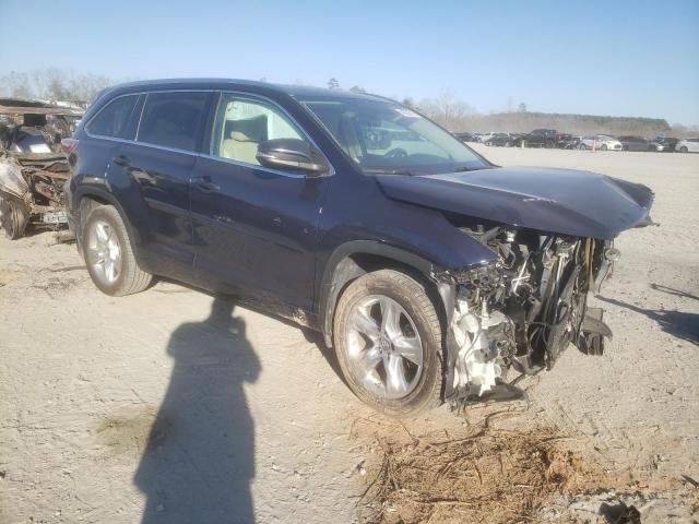 2016 TOYOTA HIGHLANDER - 5TDDKRFH0GS308984