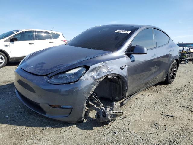 Vin: 7saygdee9nf555132, lot: 49808945, tesla model y 2022 img_1