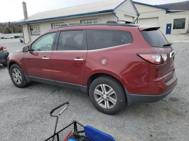 Vin: 1gnkvhkd9fj309839, lot: 50551635, chevrolet traverse lt 20152