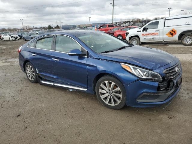 2017 HYUNDAI SONATA SPO - 5NPE34AF9HH479847