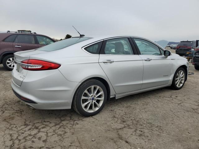 Vin: 3fa6p0lu5hr160901, lot: 50458965, ford fusion se hybrid 20173