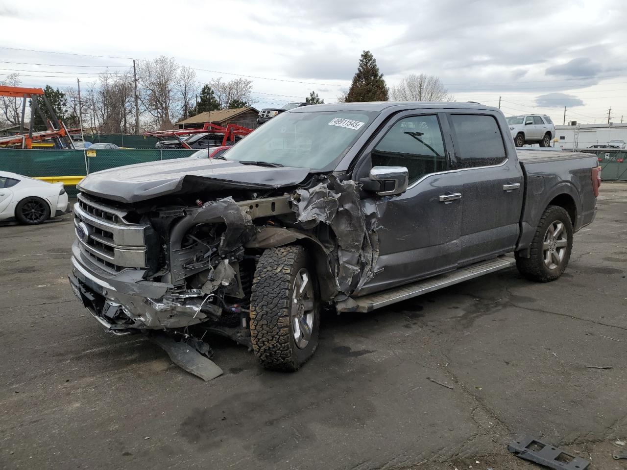 FORD F-150 SUPERCREW