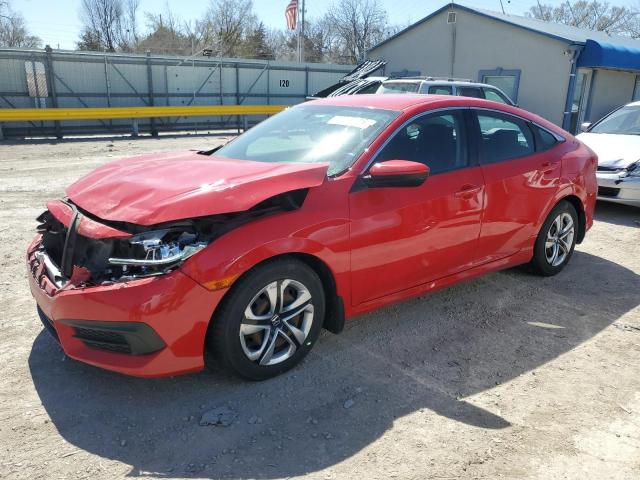 2HGFC2F55HH537861 Honda Civic Lx 2017