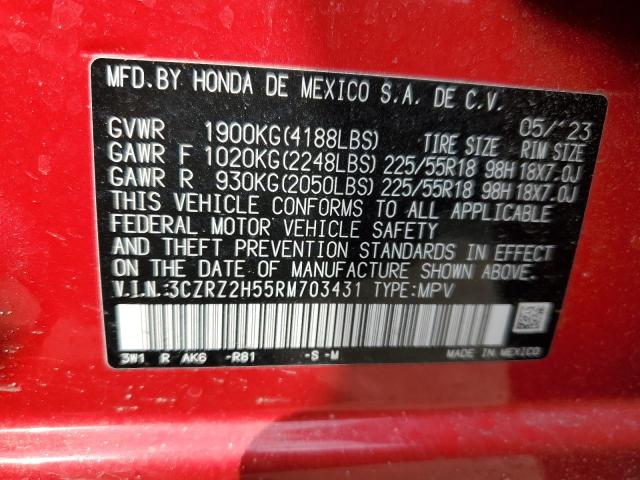 2024 HONDA HR-V SPORT - 3CZRZ2H55RM703431