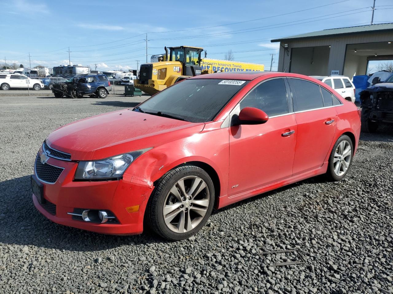 CHEVROLET CRUZE LTZ