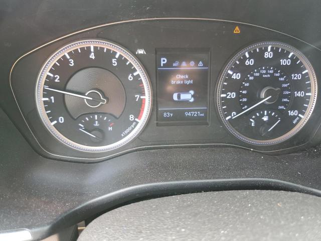 2019 HYUNDAI SANTA FE S 5NMS23AD5KH119137