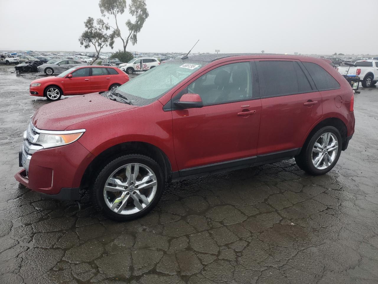 FORD EDGE SEL